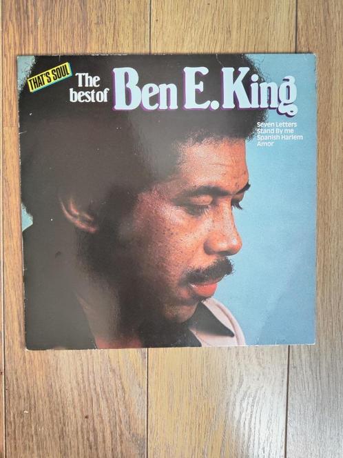 Ben E. King – The Best Of Ben E. King, CD & DVD, Vinyles | Pop, Utilisé, 12 pouces, Enlèvement ou Envoi