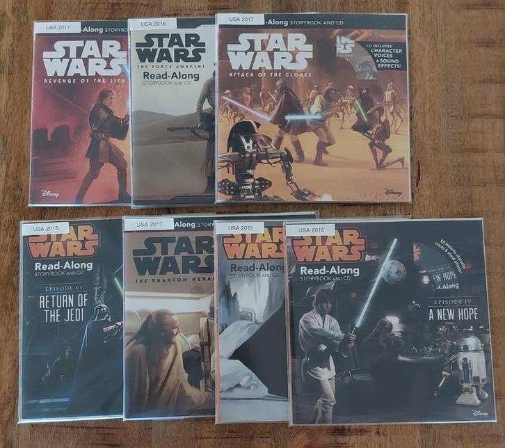 STAR WARS L'histoire de., Collections, Star Wars, Comme neuf, Autres types, Enlèvement ou Envoi