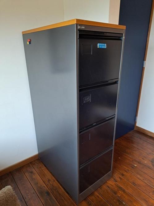 Dossierladekast, Huis en Inrichting, Kasten | Roldeurkasten en Archiefkasten, Gebruikt, 100 tot 150 cm, Minder dan 50 cm, 50 tot 75 cm