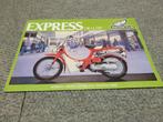 Brochure Honda Express Deluxe, Vélos & Vélomoteurs, Modes d'emploi & Notices d'utilisation, Comme neuf, Enlèvement ou Envoi