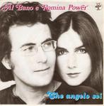 single Al Bano & Romina Power - The angelo sei, CD & DVD, Vinyles Singles, Comme neuf, 7 pouces, Enlèvement ou Envoi, Single