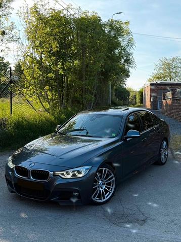 BMW F30 330e Hybride 2016 Pack M, Autos, Cuir, Argent ou Gris, Achat, Carnet d'entretien