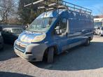 2,2HDI L3 2007 161,000KM 3PL 0471654764 prix fixe, Auto's, Citroën, Jumper, Zwart, Blauw, Bedrijf