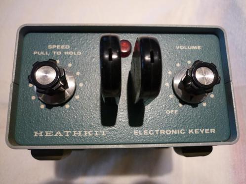 HEATHKIT HD-1410 Electronic Keyer, Télécoms, Émetteurs & Récepteurs, Comme neuf, Émetteur, Enlèvement ou Envoi