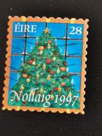 Ierland 1997 - Kerstmis - kerstboom, Postzegels en Munten, Ierland, Ophalen of Verzenden, Gestempeld