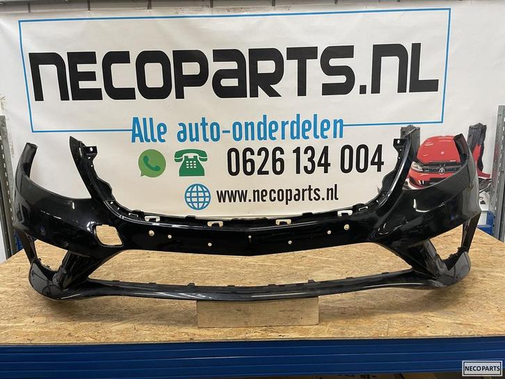 VOORBUMPER S KLASSE W222 AMG BUMPER ORIGINEEL A2228801847, Auto-onderdelen, Overige Auto-onderdelen, Mercedes-Benz, Gebruikt, Ophalen of Verzenden