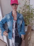 Vend 2 veste en jeans  la clair  T  38  la foncé  T L 20e po, Kleding | Dames, Jassen | Zomer, Ophalen, Zo goed als nieuw