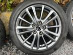 Winterbanden met aluminium velgen, Auto-onderdelen, Banden en Velgen, Ophalen, Winterbanden, Velg(en)