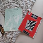 4 studie boeken dwarsfluit, Musique & Instruments, Instruments à vent | Flûtes traversières & Piccolos, Enlèvement, Flûte traversière
