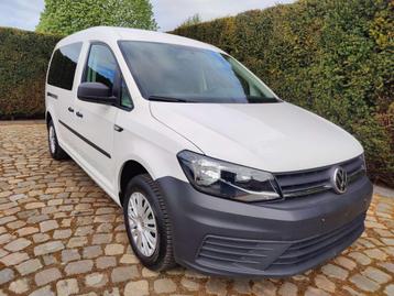 Volkswagen Caddy Maxi 2.0 TDi SCR 5 plaatsen Lichte Vracht, Auto's, Voorwielaandrijving, 75 kW, Gebruikt, 4 cilinders