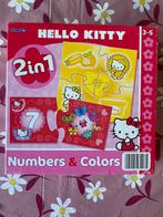 Puzzle pour apprendre les nombres et couleurs Hello Kitty, Comme neuf