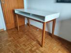 Beau bureau Scandinave style table année 60 70, Enlèvement, Utilisé