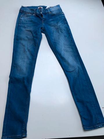 Blauwe Tommy jeans maat 27/30 beschikbaar voor biedingen