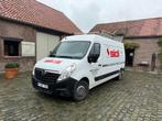 Opel Movano 2.3d BiTurbo H2 L3 - BELG - 1 EIG - HISTORY, Autos, Euro 6, 3 places, Boîte manuelle, 5 portes