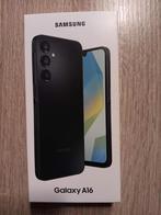 smartphone Samsung Galaxy A16 noir NOUVEAU, 128 GB, Enlèvement ou Envoi, Neuf, Noir