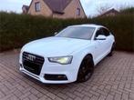 AUDI A5 S-LINE QUATTRO, Auto's, Automaat, Euro 5, Alcantara, Wit