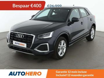 Audi Q2 35 TFSI advanced (bj 2022) beschikbaar voor biedingen