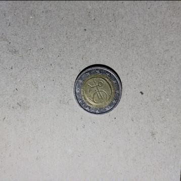 2€ munt stickman  beschikbaar voor biedingen