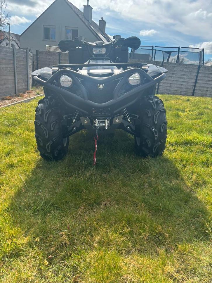 Quad Grizzly 25year editie, Motos, Quads & Trikes, 1 cylindre, Enlèvement