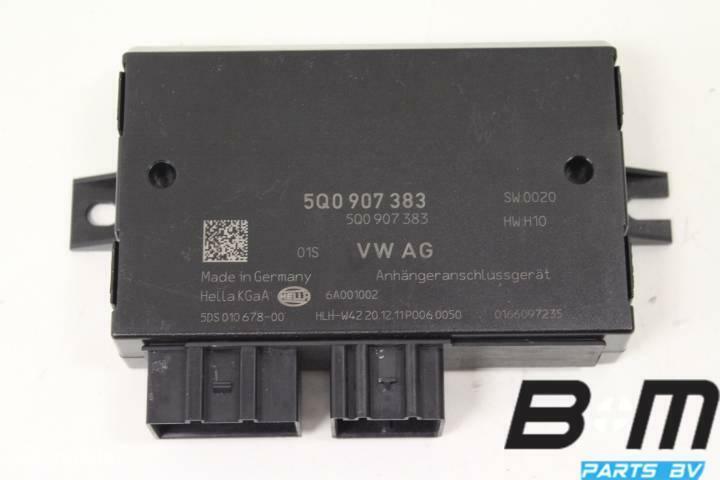 Regelapparaat voor aanhanger herkenning Audi A3 8V 5Q0907383, Auto diversen, Aanhangers en Bagagewagens, Gebruikt