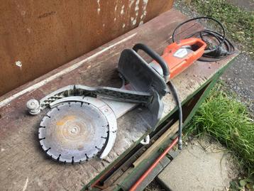 Husqvarna betonfrees als nieuw beschikbaar voor biedingen