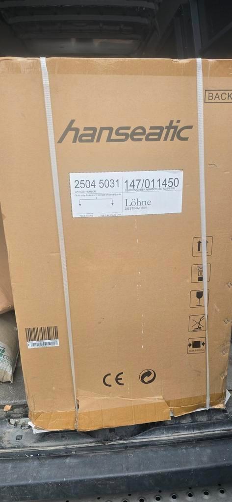 Inbouwkoelkast van Hanseatic – Nieuw in doos, Elektronische apparatuur, Koelkasten en IJskasten, Nieuw, Met vriesvak, Ophalen