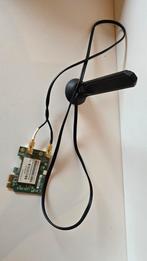 Pci-e wifi kaart + antenne, Computers en Software, Ophalen of Verzenden, Gebruikt