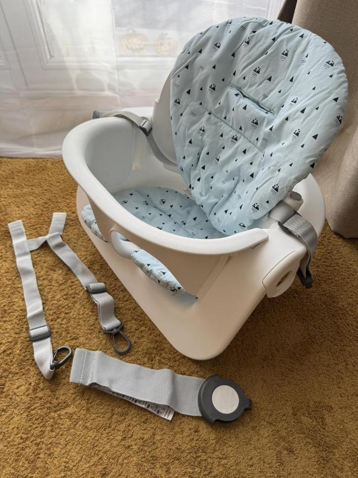STOKKE Steps – Baby Set + Eetblad (zonder stoelbasis), Kinderen en Baby's, Kinderstoelen, Zo goed als nieuw, Hangstoel, Aanschuifbaar