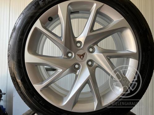 18 inch Cupra Formentor Velgen 5x112 Goodyear Seat VW Zomers, Autos : Pièces & Accessoires, Pneus & Jantes, Pneus et Jantes, Pneus été