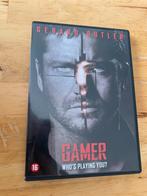 Dvd  :  Gamer  -  Who's Playing You ? met  Gerard Butler., Vanaf 16 jaar, Ophalen of Verzenden, Zo goed als nieuw, Actie