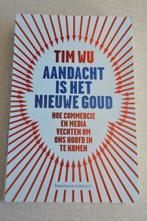 Tim Wu - Aandacht is het nieuwe goud, Ophalen, Gelezen