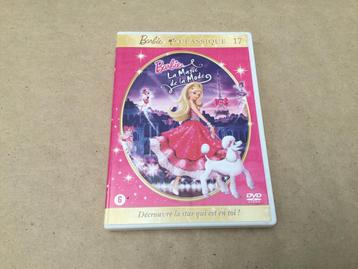 Dvd film Barbie La magie de la mode in Nederlans en Frans beschikbaar voor biedingen