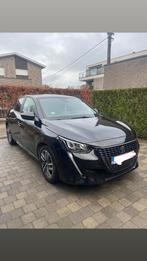 Peugeot 208 Style 1.2 PureTech Stop&Start 75pk Man.5, Auto's, Euro 5, Stof, 1108 kg, Zwart