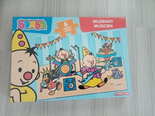 Bumbapuzzel Muzikant (sealed/nieuw), Enfants & Bébés, Jouets | Puzzles pour enfants, Neuf, Moins de 10 pièces, Enlèvement