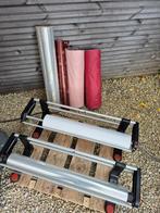Professionele houders voor inpakpapier met extra rollen, Diversen, Cadeaupapier, Ophalen, Zo goed als nieuw