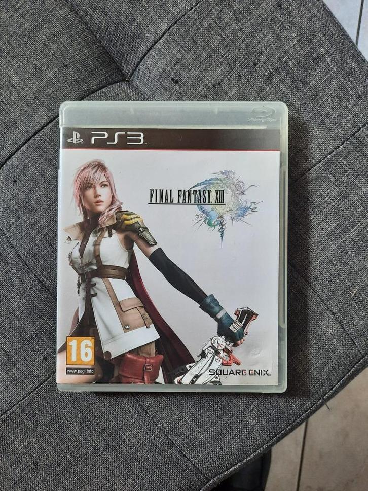 Final Fantasy XIII, Games en Spelcomputers, Games | Sony PlayStation 3, Zo goed als nieuw, Role Playing Game (Rpg), Vanaf 16 jaar