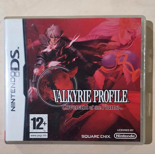 Valkyrie profile DS, Games en Spelcomputers, Games | Nintendo DS, Zo goed als nieuw, Ophalen of Verzenden