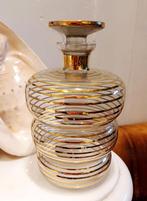 Oude karaf goud, Antiek en Kunst, Ophalen of Verzenden