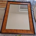 Miroir avec cadre en bois, Enlèvement ou Envoi