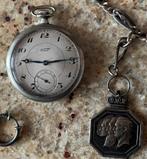 Montre TISSOT  les  ROI de Belgique centenaire 1830-1930, Ophalen, Zakhorloge, Staal, Tissot