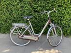 Damesfiets Bikkel (bruin-geel-grijs) Geetbets, Gebruikt, Versnellingen, 50 tot 53 cm, Ophalen