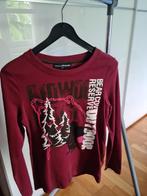 NIEUWE longsleeve jongen bordeaux maat 116, Kinderen en Baby's, Kinderkleding | Maat 116, Nieuw, Ophalen of Verzenden, Shirt of Longsleeve