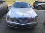 Mercedes E 200 Komp.  Automatic 2007, Auto's, Automaat, 4 deurs, Achterwielaandrijving, Zwart