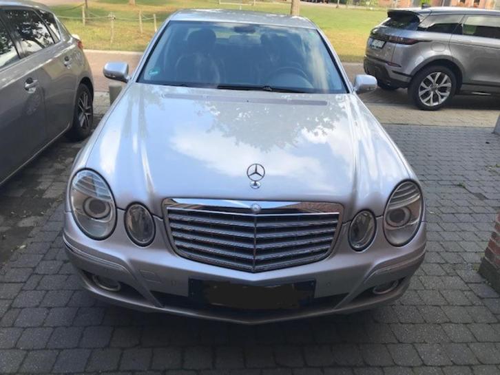Mercedes E 200 Kompressor -  Automatic 2007, Auto's, Mercedes-Benz, Bedrijf, Te koop, E-Klasse, ABS, Airbags, Airconditioning