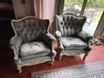 2 antieke fauteuils, Antiek en Kunst, Ophalen