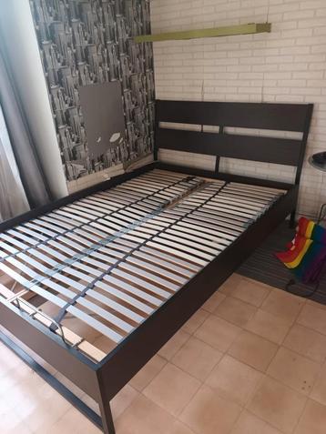 Trysil bed 140x200cm Ikea verstelbare onderstellen beschikbaar voor biedingen