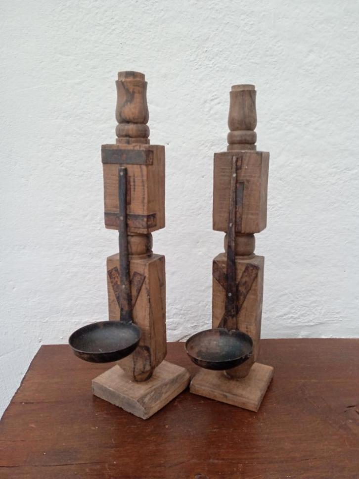 Décoration à partir de 5€  à Bende 6941, Maison & Meubles, Accessoires pour la Maison | Bougeoirs & Bougies, Bougie, Bois, Brun