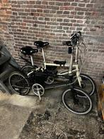 2x Ahooga elektrische plooifiets 36V – incl.accessoires, Gebruikt, Versnellingen, Ophalen, Overige merken