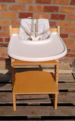Stokke Tripp Trapp stoel, babyset met kussen, Kinderen en Baby's, Ophalen, Zo goed als nieuw