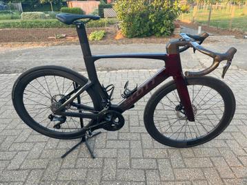 Scott foil rc, Fietsen en Brommers, 53 tot 57 cm, Ophalen, Carbon